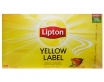 MELNĀ TĒJA LIPTON YELLOW LABEL 50, MAISIŅOS (550031)(550203)