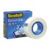 LĪMLENTE SCOTCH REMOVABLE TAPE 811 19mm x 33m (3M11269)