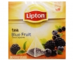 MELNĀ TĒJA LIPTON PYRAMID TUMŠO MEŽA OGU, MAISIŅOS (550442)(855122