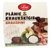 PLĀNIE UN KRAUKŠĶĪGIE GRAUZDIŅI LĀČI AR BEKONU UN MĀRRUTKIEM (000182)JN