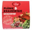 PLĀNIE UN KRAUKŠĶĪGIE GRAUZDIŅI LĀČI AR TOMĀTIEM UN BAZILIKU (000175)JN