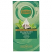 PIPARMĒTRU TĒJA LIPTON PYRAMID DELICATE MINT, MAISIŅOS FOLIJA APLOKSNĒS (050512)