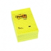 LĪMLAPIŅAS POST-IT 102x152mm LĪNIJU DZELTENAS (3M660)