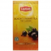 MELNĀ TĒJA LIPTON VIKING BLACKCURRANT, MAISIŅOS FOLIJA APLOKSNĒS (167624)