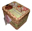 ZAĻĀ TĒJA BASILUR PRESENT PINK, METĀLA KĀRBĀ BERAMĀ (100282)
