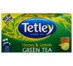ZAĻĀ TĒJA TETLEY AR MEDUS UN CITRONA AROMĀTU MAISIŅOS (071074)
