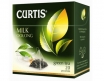 ZAĻĀ TĒJA CURTIS PYRAMID MILK OOLONG, ZĪDA MAISIŅOS (158719)