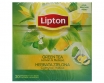 ZAĻĀ TĒJA LIPTON PYRAMID LEMON MELISSA, MAISIŅOS (550064)(888941)
