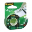 LĪMLENTE SCOTCH MAGIC 8-1210D 12mm x 10m AR TURĒTĀJU (3M81210)