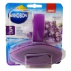 WC ATSVAIDZINĀTĀJS AR TURĒTĀJU SANO BON 5 ACTIONS PURPLE LAVENDER (990054)