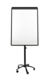 TĀFELE FORPUS MOBILA FLIPCHART UZ RITEŅIEM 100 x70CM (FO70407)