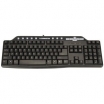 KLAVIATŪRA MANHATTAN MULTIMEDIA KEYBOARD RETAIL/ USB BLACK ENG