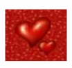 SALVETES HOSTI 3-KĀRTĪGAS 33x33cm 2HEARTS (455623)