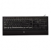 KLAVIATŪRA LOGITECH K200 BISINESS OME US LAYOUT, USB, ENG MELNA