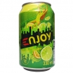 GĀZĒTS DZĒRIENS CIDO ENJOY CITRONU-LAIMU, BUNDŽĀ (304685)