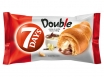 KRUASĀNS 7 DAYS DOUB!E AR KAKAO UN VANIĻAS KRĒMA PILDĪJUMU (522712)