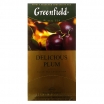 MELNĀ TĒJA GREENFIELD DELICIOUS PLUM, MAISIŅOS FOLIJA APLOKSNĒS (010217)