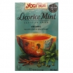ZĀĻU TĒJA YOGI TEA LICORICE MINT, MAISIŅOS PAPĪRA APLOKSNĒS (400344)