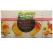 MELNĀ TĒJA PICKWICK FRUIT VARIATION FUKSIJU, MAISIŅOS PAPĪRA APLOKSNĒS (600380)