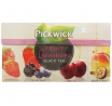 MELNĀ TĒJA PICKWICK FRUIT VARIATION VIOLETĀ, MAISIŅOS PAPĪRA APLOKSNĒS (024676)