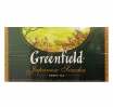 ZAĻĀ TĒJA GREENFIELD JAPANESE SENCHA, MAISIŅOS FOLIJA APLOKSNĒS (005350)