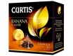 MELNĀ TĒJA CURTIS PYRAMID BANANA FLAMBE, ZĪDA MAISIŅOS (158092)