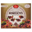 TUMŠĀS ŠOKOLĀDES TRIFELES PURE CHOCOLATE KARAMEĻU KRĒMA PILDĪJUMU (193927)