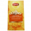 KUMELĪŠU TĒJA LIPTON PYRAMID CAMOMILE & HONEY, MAISIŅOS FOLIJA APLOKSNĒS (764875)