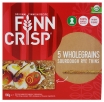 SAUSIŅI FINN CRISP 5 WHOLEGRAIN (5 PILNGRAUDU)(470110)(058448)