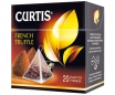 MELNĀ TĒJA CURTIS PYRAMID FRENCH TRUFFLE, ZĪDA MAISIŅOS (851068)