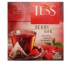 MELNĀ TĒJA TESS PYRAMID BERRY BAR, MAISIŅOS (007859)