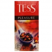 MELNĀ TĒJA TESS PLEASURE, MAISIŅOS FOLIJA APLOKSNĒS (005947)