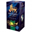 MELNĀ TĒJA RICHARD KINGS TEA №1, MAISIŅOS FOLIJA APLOKSNĒS (159631)