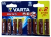 BATERIJAS AA VARTA MAX-Power Longlife (744152)