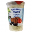RUPJMAZES JOGURTS MĀJAS GARDUMS AR ŽĀVĒTĀM PLŪMĒM 3.2%, AR SAMAZINĀTU LAKTOZI (931125)