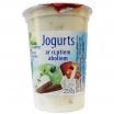 JOGURTS MĀJAS GARDUMS AR CEPTIEM ĀBOLIEM 3.2%, AR SAMAZINĀTU LAKTOZI (930913)