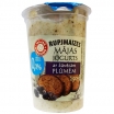 RUPJMAZES MĀJAS JOGURTS MĀJAS GARDUMS AR ŽĀVĒTĀM PLŪMĒM 0.1% (931286)