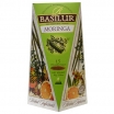 ZĀĻU TĒJA BASILUR PYRAMID HERBAL INFUSION MORINGA, MAISIŅOS (933996)