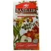 AUGĻU TĒJA BASILUR FRUIT INFUSION RED HOT GINGER, BERAMĀ (923881)