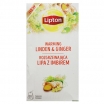 LIEPZIEDU TĒJA LIPTON LINDEN & GINGER, MAISIŅOS PAPĪRA APLOKSNĒS(550441) (082942)