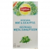 PIPARMĒTRU TĒJA LIPTON MINT & EUCALYPTUS, MAISIŅOS PAPĪRA APLOKSNĒS (082935)