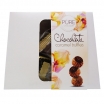 KONFEKTES KĀRBĀ PURE CHOCOLATE DECO 15 CARAMEL KOLEKCIJA (192289)