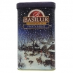 MELNĀ TĒJA BASILUR FESTIVAL FROSTY NIGHT, METĀLA KĀRBĀ BERAMĀ (932067) ZS