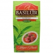 ZAĻĀ TĒJA BASILUR MAGIC FRUITS RASPBERRY, BERAMĀ (933514)