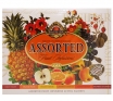 AUGĻU TĒJA BASILUR FRUIT INFUSION ASSORTED, MAISIŅOS FOLIJA APLOKSNĒS (935495)