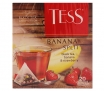 MELNĀ TĒJA TESS PYRAMID BANANA SPLIT, MAISIŅOS (011450)