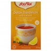 ZĀĻU TĒJA YOGI TEA DETOX WITH LEMON, MAISIŅOS PAPĪRA APLOKSNĒS (401860)