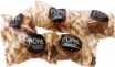 PIENA ŠOKOLĀDES TRIFELES PURE CHOCOLATE FLOWPACK KARAMEĻU KRĒMA PILDĪJUMU UN VAFEĻU DEKORU (195365)