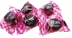 PIENA ŠOKOLĀDES TRIFELES PURE CHOCOLATE FLOWPACK AR UPEŅU KRĒMA PILDĪJUMU UN DEKORU (195402)