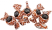 PIENA ŠOKOLĀDES TRIFELES PURE CHOCOLATE DOUBLE TWIST AR CEPUMU KRĒMA PILDĪJUMU (195471)(LIELĀS)